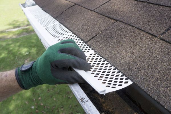 Gutter Protection Installation in Bonita Springs