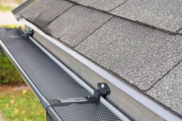 Rain Gutter Cover Installation in Bonita Springs